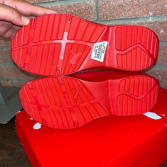 Puma Fierce 2 High Risk Red Womens Shoes - Picture 5 of 7